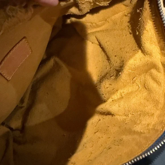 Louis Vuitton Blue Denim Handbag - Picture 8 of 13